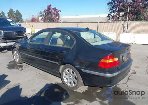 2004 BMW 325I from USA, damaged, VIN WBAAZ33434KP87642